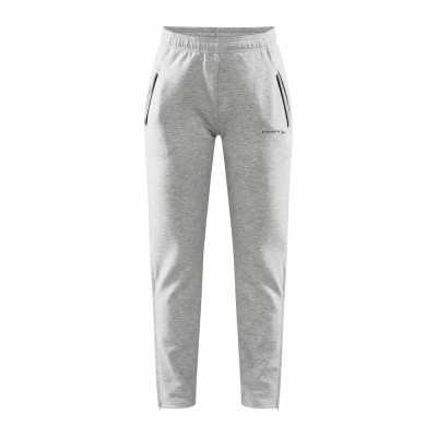 Afbeelding van Trainingsbroek Craft Women Core Soul Zip Sweatpants Grey Melange XXL