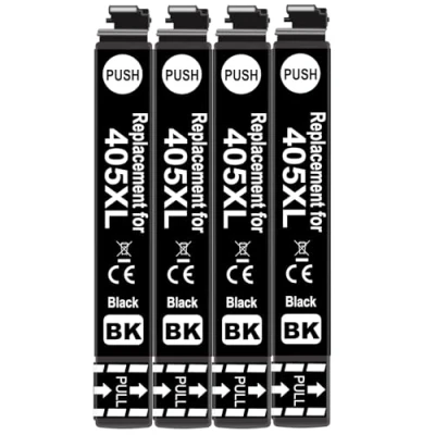 Afbeelding van Woungzha 405XL inktpatronen voor Epson 405 XL Workforce Pro WF 7830DTWF 4820DWF 3820 7840DTWF 4830DTWF 3825DWF 4825DWF 7835DTWF Printer