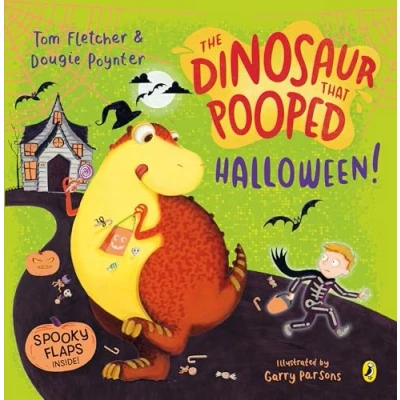 Afbeelding van the Dinosaur that Pooped Halloween!: A spooky lift flap adventure