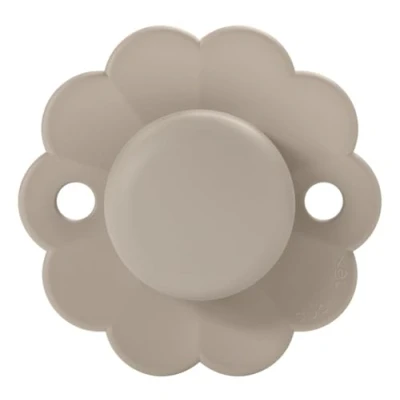 Afbeelding van Suavinex Wonder Reversible Gray Clouds 0 6m Silicone Fopspeen SXSWP1084086