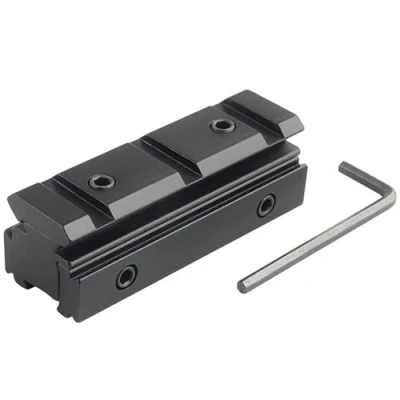 Afbeelding van ACEXIER Scope Mount Tactische 11mm Zwaluwstaart 20mm Weaver Rail Converter Adapter met Inbussleutel Luchtbuks Rifle Pistol Sight