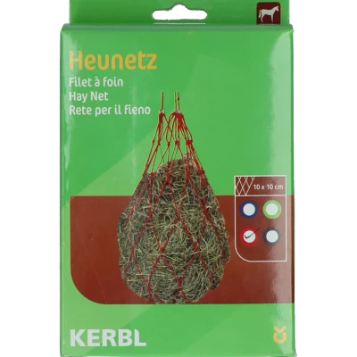 Afbeelding van Hooinet Paard Classic Rood One Size