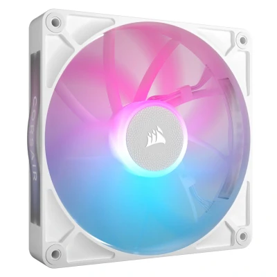 Afbeelding van Corsair iCUE LINK RX140 RGB 140mm PWM Fan Expansion White