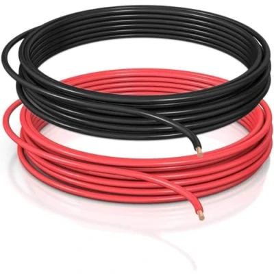 Afbeelding van DCSk Voertuigkabel 4 mm² 10m FLRY B asymmetrisch autokabelstrengen set rood / zwart mm2