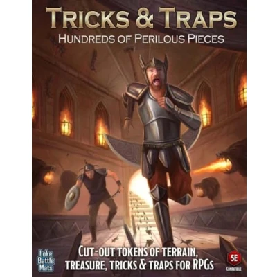 Afbeelding van Tricks &amp; Traps Cut Out Tokens (EN)