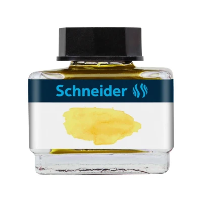 Afbeelding van Inktpotje Schneider 15ml pastel Lemon cake voor