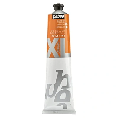 Afbeelding van Pebeo 200035 Studio XL olieverf 200 ml vlammend, oranje