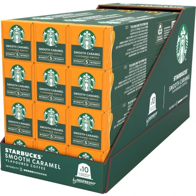 Afbeelding van Starbucks by Nespresso Smooth Caramel capsules 120 koffiecups