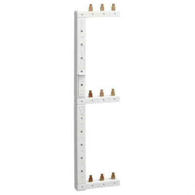 Afbeelding van Hager KCL368L Faserail Bruin, Blauw 3 polig 1 stuk(s)