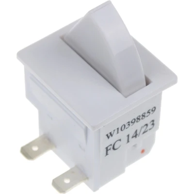 Afbeelding van Whirlpool Indesit 481010398859 lichtschakelaar C00311221 schakelaar gw WP11/a 0034