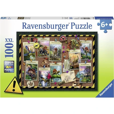 Afbeelding van Ravensburger puzzel Dino verzameling
