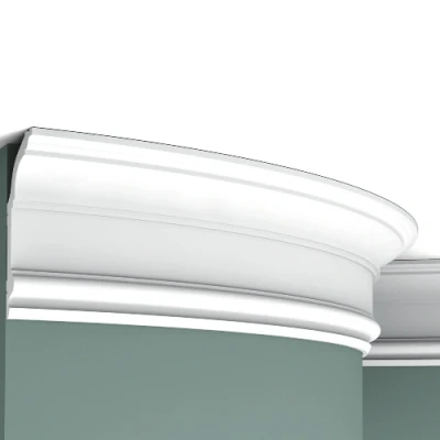 Afbeelding van orac kroonlijst c339 flexibel 200x14.1x6.4 cm