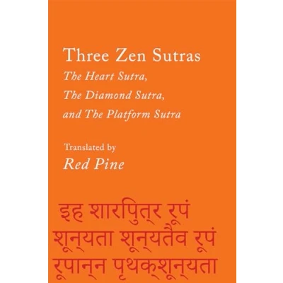 Afbeelding van Three Zen Sutras: the Heart Sutra, Diamond and Platform Sutra