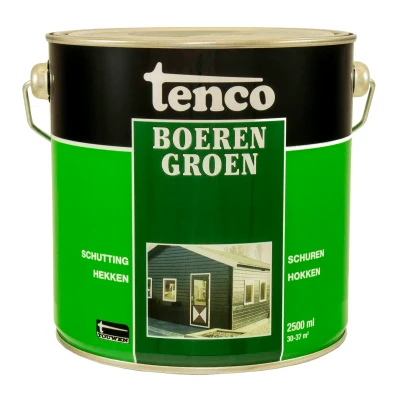 Afbeelding van Tenco Boerengroen 2,5 liter Buiten onderhoud