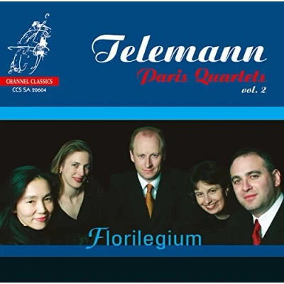 Afbeelding van Florilegium Paris Quartets Volume 2 (Super Audio CD)