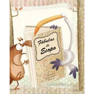 Afbeelding van Fábulas de Esopo / Aesop&#039;s Fables