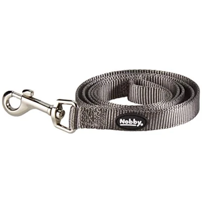 Afbeelding van Nobby Lijn &quot;Classic&quot; muisgrijs L: 120 cm; B: 15 mm