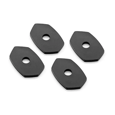 Afbeelding van Simda Pro Motorfiets Binker adapterplaten, hoogwaardige knipperplaten, montageplaten, aluminium aluminium, geschikt voor (Kawasaki Z 650 800 750 R 900 1000 ER 6 N F Versys X 250 / 300 (SA0801)