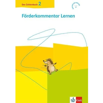 Afbeelding van Das Zahlenbuch 2. Förderkommentar Lernen Klasse 2