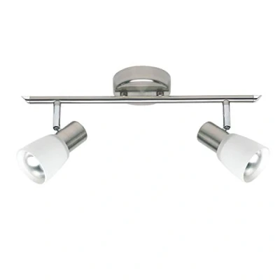 Afbeelding van Brilliant Luca 35813/77 Plafondspot LED E14 80 W RVS, Chroom, Wit