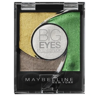 Afbeelding van Maybelline Eye Studio Big Eyes Quad Oogschaduw 02 Luminous Grass
