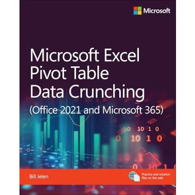 Afbeelding van Microsoft Excel Pivot Table Data Crunching (Office 2021 and 365)
