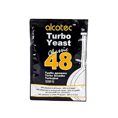 Afbeelding van Turbogist Alcotec Classic 48 Turbo Gist, Gist voor Wodka