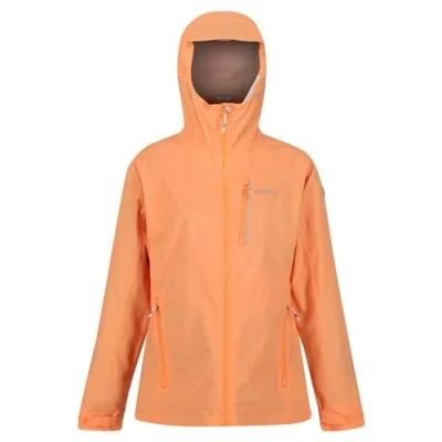 Afbeelding van Highton Pro jas ISOTEX waterdichte, ademende, elastische damesjas Met capuchon. DWR stof, zaklamptechnologie en zakken. Geschikt om te wandelen wandelen.