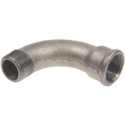 Afbeelding van Nefit Industrial bocht nr.1 90 zwart 3/8&quot; bi.dr. x bu.dr.