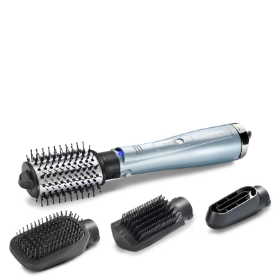 Afbeelding van BaByliss Hydro Fusion 4 in 1 haardrogerborstel, 1000 W, luchtstyler, droog, glad, volume, steil één stap