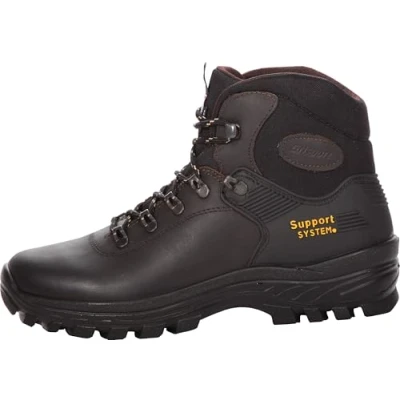 Afbeelding van Grisport Unisex outdoor echt leer veterschoenen &#039;Lontra Dakar Trekking 2&#039; bruin, 43 EU