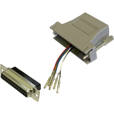 Afbeelding van BKL Electronic 10121124 Adapter D sub bus 25 polig RJ12 1 stuk(s) Single