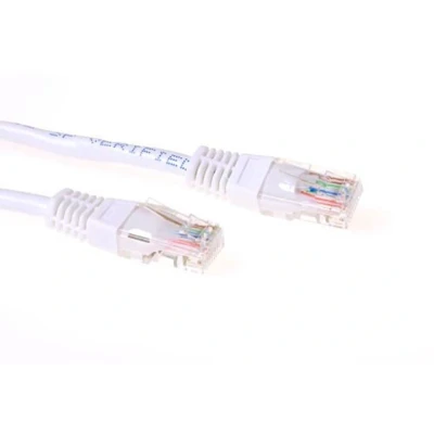 Afbeelding van ACT IB5407 U/UTP CAT5E Patchkabel Wit 7 meter