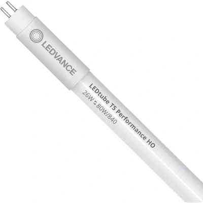 Afbeelding van ledvance ledbuis t5 ac high output performer g5 26w 4000lm 4000k cri80 mat wit ip20 dxl 19x1149mm 4058075824133