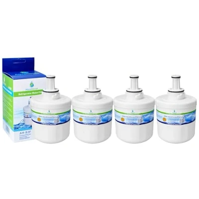 Afbeelding van 4x AH S3F compatibele waterfilters voor Samsung koelkast DA29 00003F, HAFIN1/EXP, DA97 06317A B, Aqua Pure Plus, 0003A, 0003B