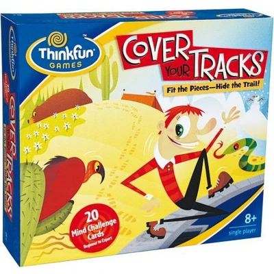 Afbeelding van Thinkfun breinbreker Cover Your Tracks