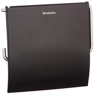 Afbeelding van Brabantia ReNew toiletrolhouder met klep