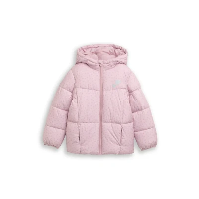 Afbeelding van TOM Tailor Winterjas voor kinderen, Maat: 104/110, Lilac heart print