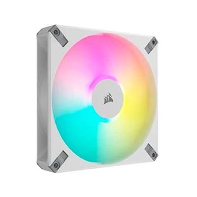 Afbeelding van Corsair iCUE AF140 RGB ELITE PWM Fan White