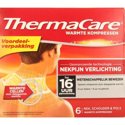 Afbeelding van Thermacare Promopack Nek Schouder Pols, 6 stuks
