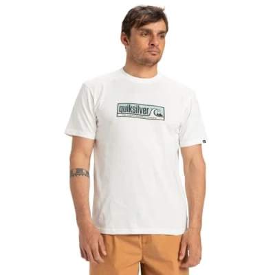 Afbeelding van Quiksilver EVO Endless Tshirt print, Heren, Maat: XL, Wbk