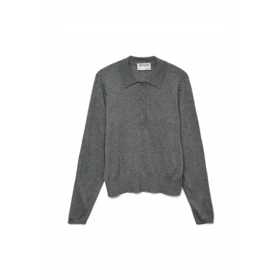 Afbeelding van VERO MODA Trui grijs gemêleerd