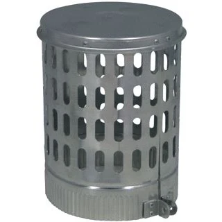 Afbeelding van Nedco kraaienkap aluminium a200mm 65403207
