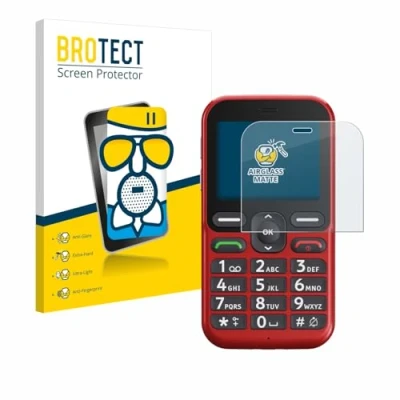 Afbeelding van BROTECT Screenprotector voor Doro Leva L10 Folie Beschermfolie Beschermglas matte