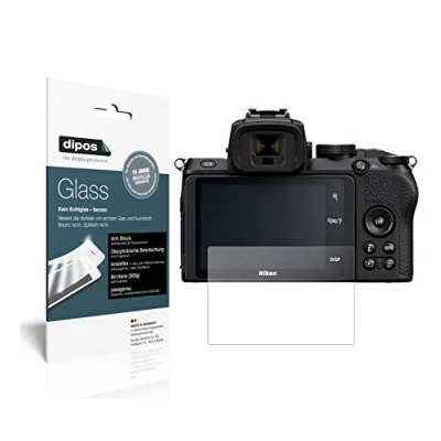 Afbeelding van dipos 2x Matte Pantserfolie geschikt voor Nikon Z50 9H Screenprotector