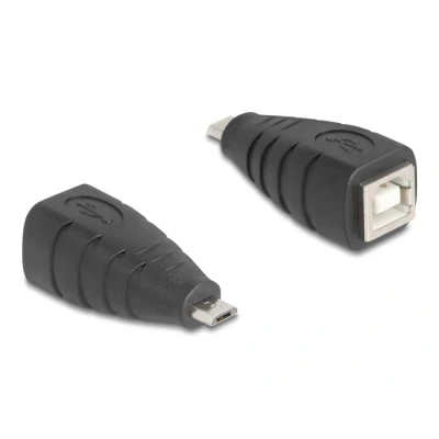 Afbeelding van Delock USB 2.0 Adapter Typ Micro B Stecker zu Buchse H