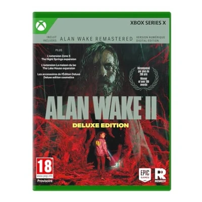 Afbeelding van Alan Wake 2 Deluxe Edition