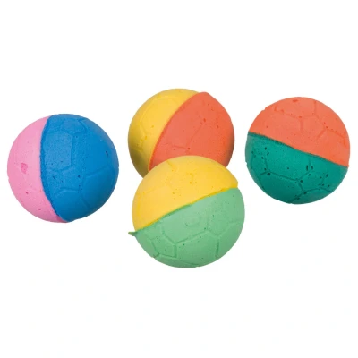 Afbeelding van Trixie Soft Ballen Kattenspeelgoed Ø 4.3 cm