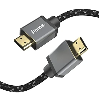 Afbeelding van Hama Ultra High Speed Hdmi&amp;Trade; Kabel Gecertificeerd Conn. 8K Alu 1,0 M