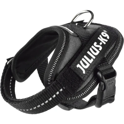 Afbeelding van Julius K9 IDC®Powertuig, 3XS Baby1, antraciet